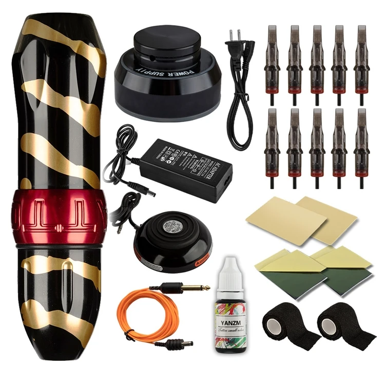 Высококачественная тату-машинка с длительным сроком службы, набор для тату-машинки