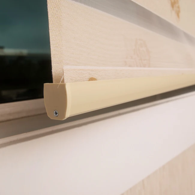 любые размеры рулонные шторы на окно, тонкие прозрачные плотные двойные рольставни с 38 мм роликовых ставней, алюминиевая трубка