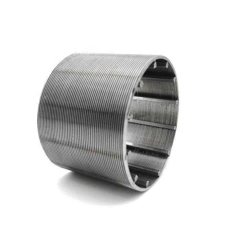 High Quality Precision Stainless Steel Johnson Slotted Wedge Water Well Screen