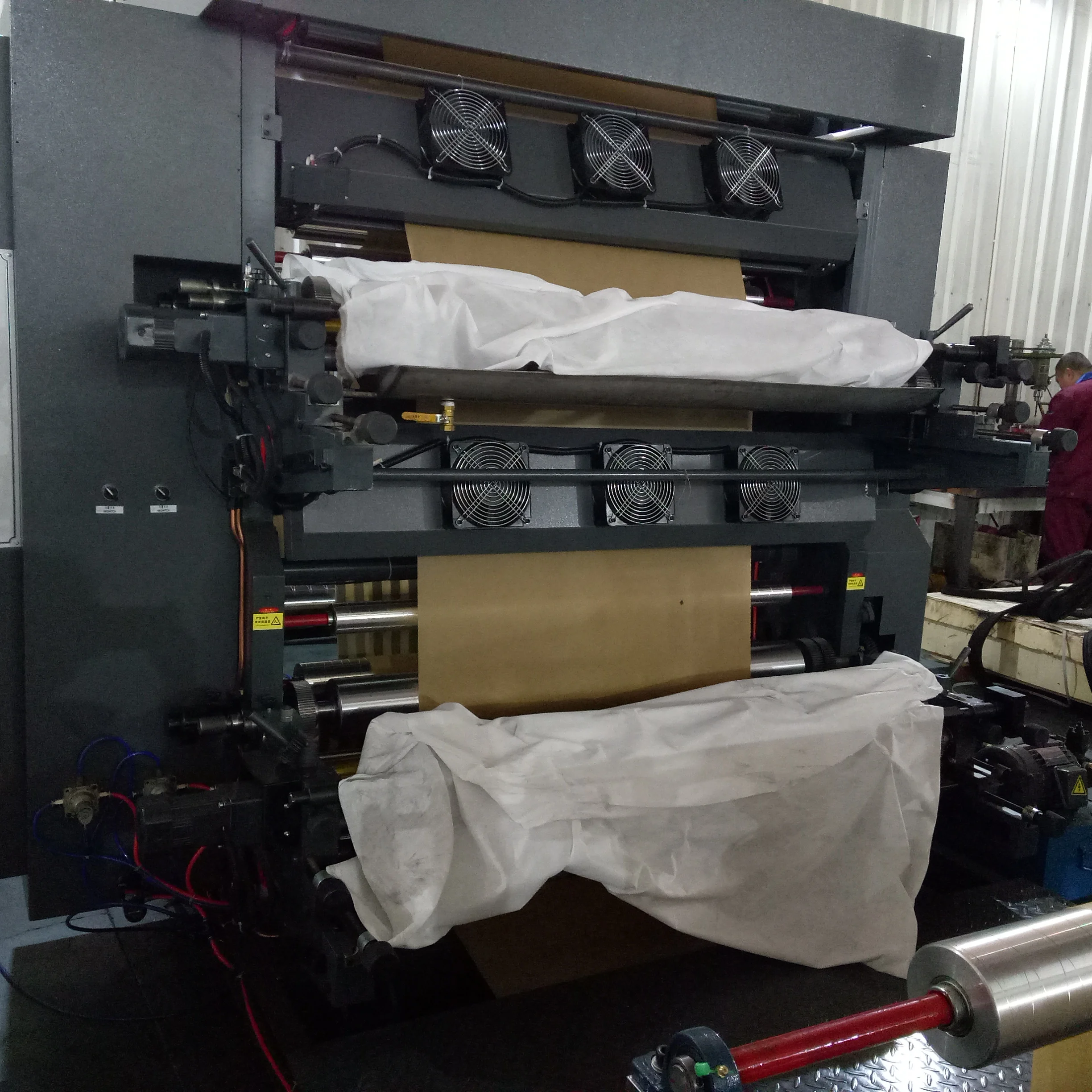 China Supplier Single 1 Color Small Flexo Printing Machine