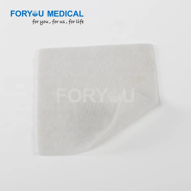 Extra Silver 7 days Anti Bacterial Hydrophilic Gelling Fiber Wound Diabetic Ulcers Dressing Care