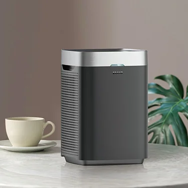 Поддержка пользовательского настольного очистителя воздуха Маленькая комната офис спальня Hepa фильтр умный бытовой