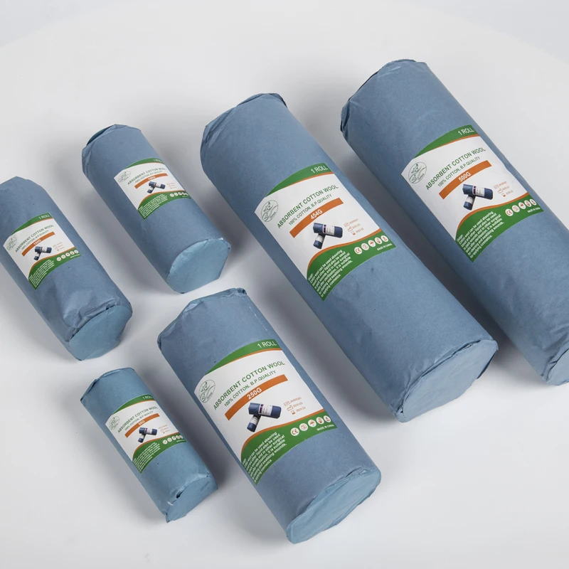 Disposable Absorbent Medical 100% Cotton Cotton Wool