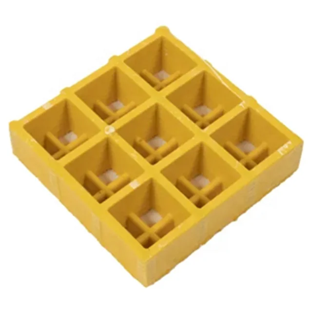 Custom 38x38x25mm fibreglass sheet FRP Grating floor grills for racing pigeon lofts