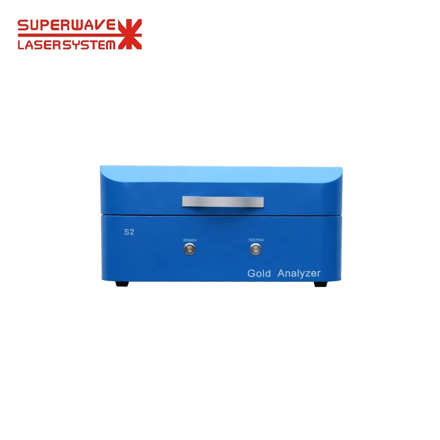  Анализатор золота XRF испытательная машина для и платины портативный Superwave CN;GUA