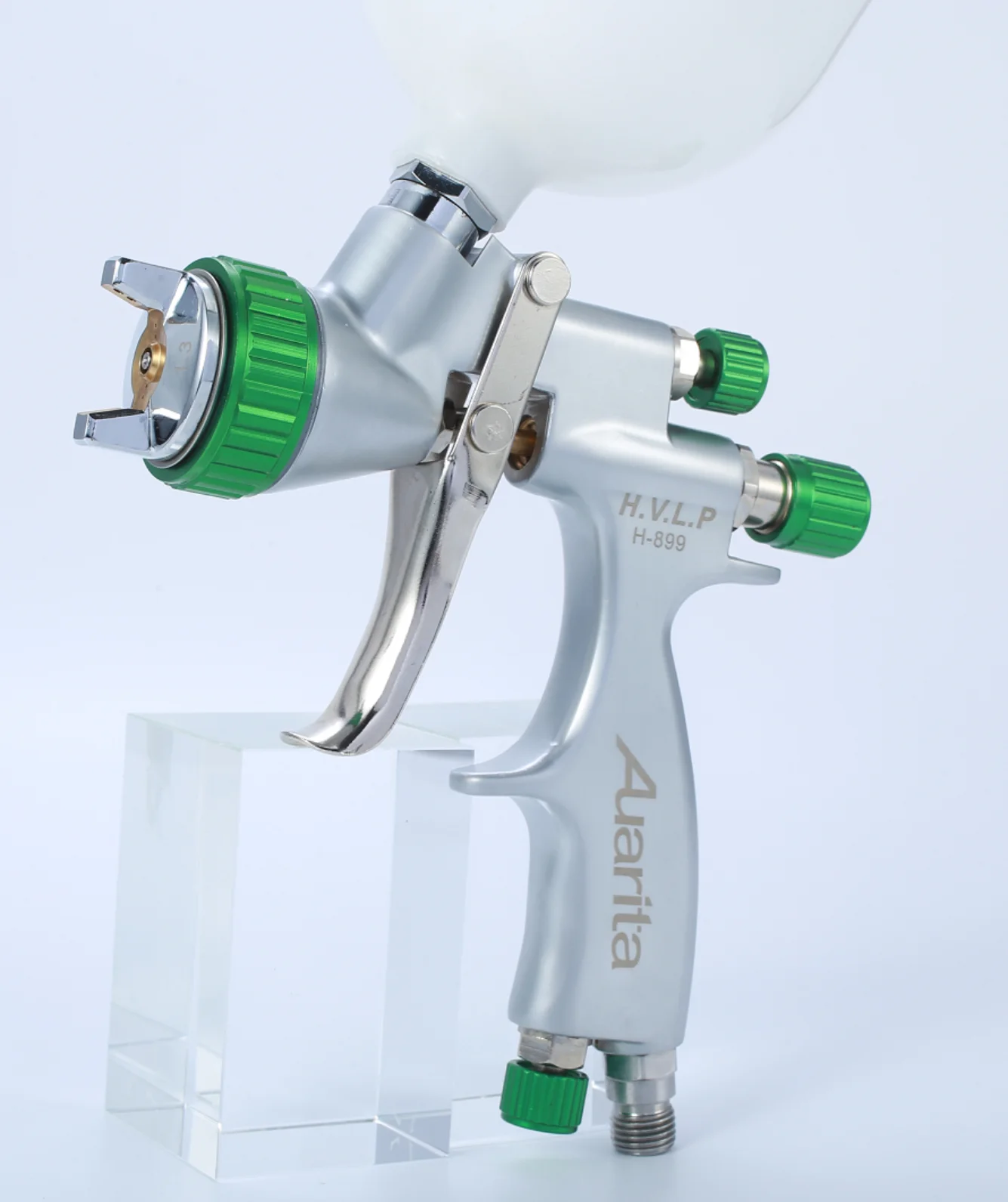 Auarita hvlp H-899 Air Spray Gun HVLP Gravity Feed 1.3mm nozzle 600cc cup  Suction spray gun TB4001 air sprayer