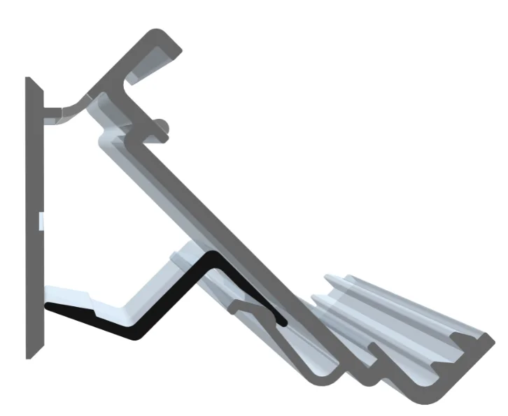 Meethope hot sales adjust angel for ESL rails with two angle 30&45 degree