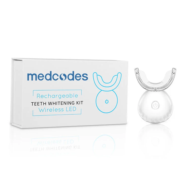 Global Newest Other Teeth Whitening Accessories Innovative Rechargeable led light whitening teeth kit wireless
