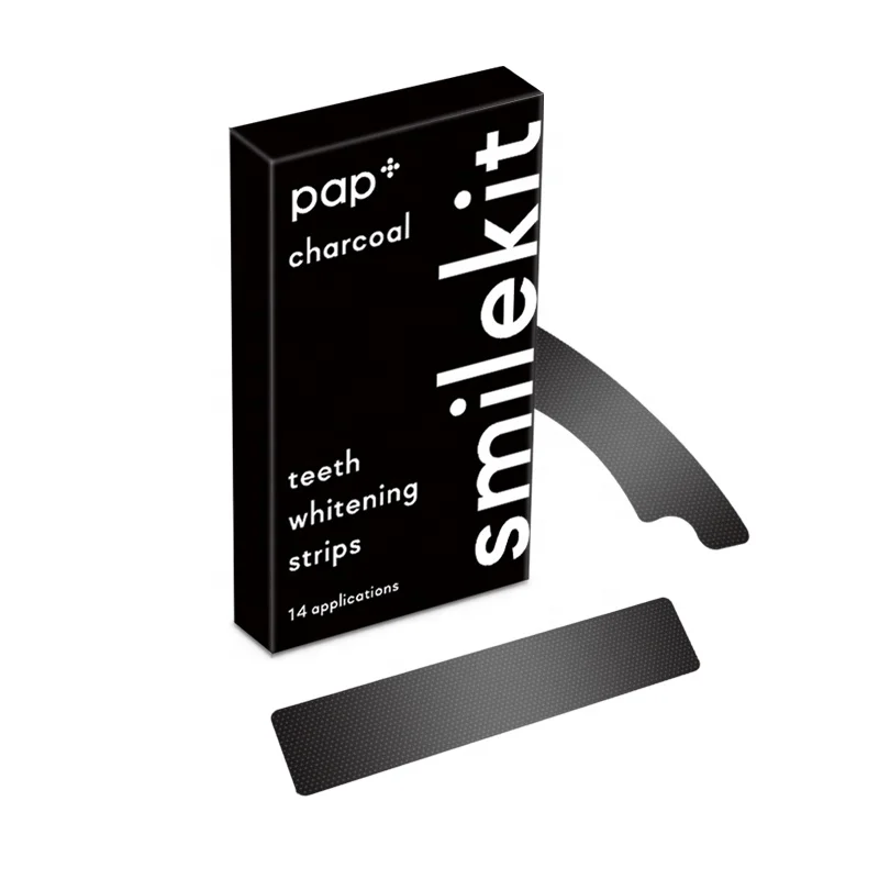 SMILEKIT 7/14 мешочек отбеливающие полоски для зубов