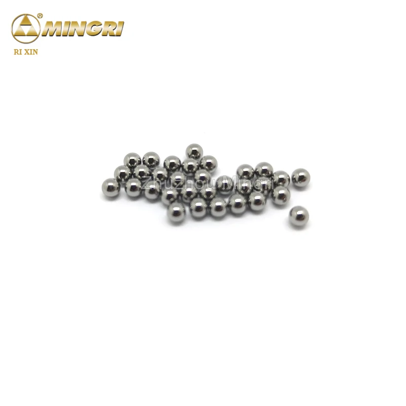 Zhuzhou manufacturer supply tungsten cemented carbide valve bearing balls