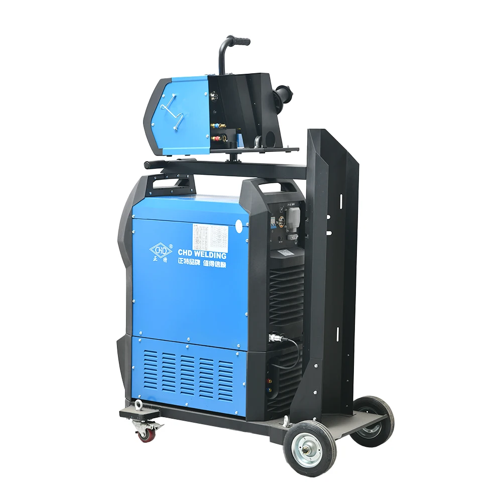 350amp Welding Machine MIG MAG With Liquid Cooling Systems for Copper Aluminum Welding Machine Equipments