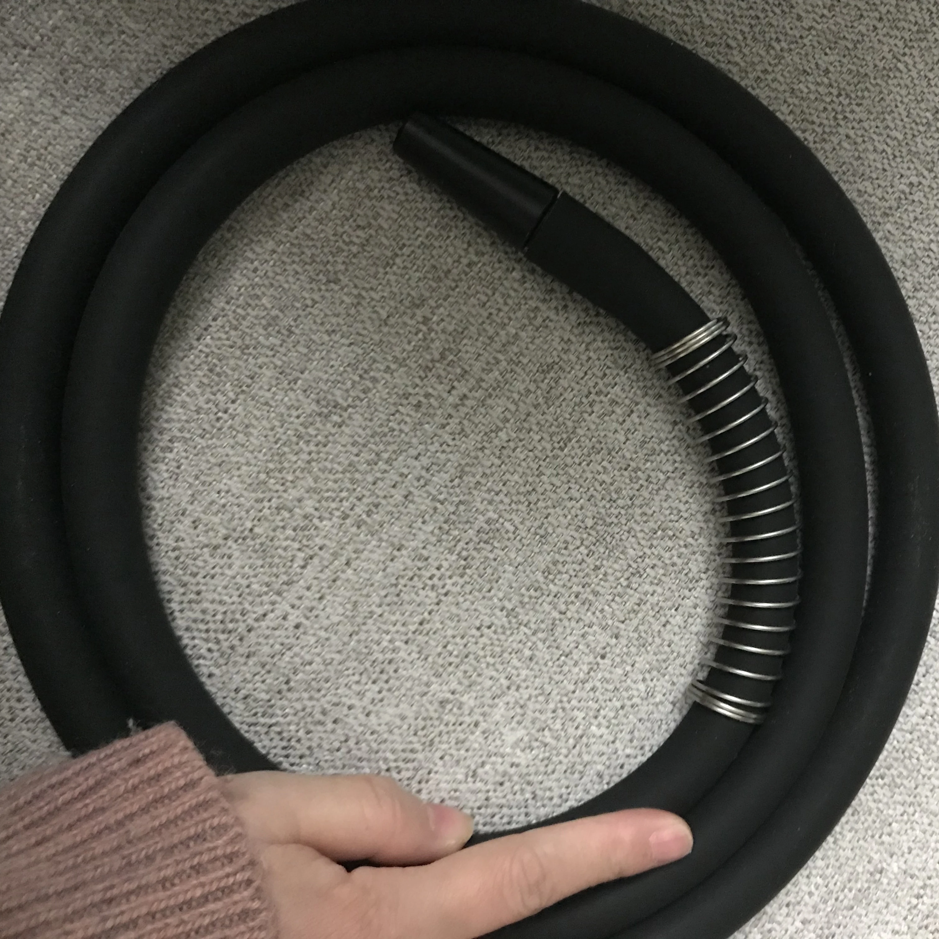 2023 best sale Hookah Shisha Hose with Aluminum Stem Silicone Hose Shisha Hookah Hose Modern Smoking Pipe