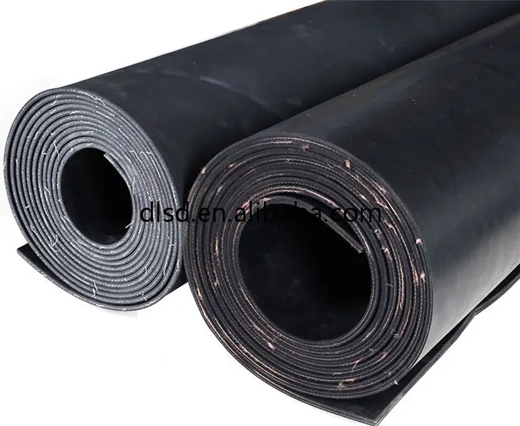 NBR RUBBER SHEET WITH CLOTH / Industrial Rubber Sheet
