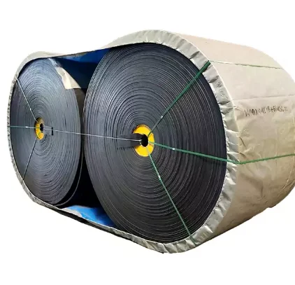 Hot selling antistatic bending resistant 1200mm conveyor belt for Port