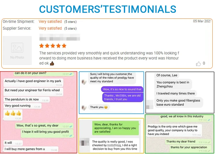 testimonials