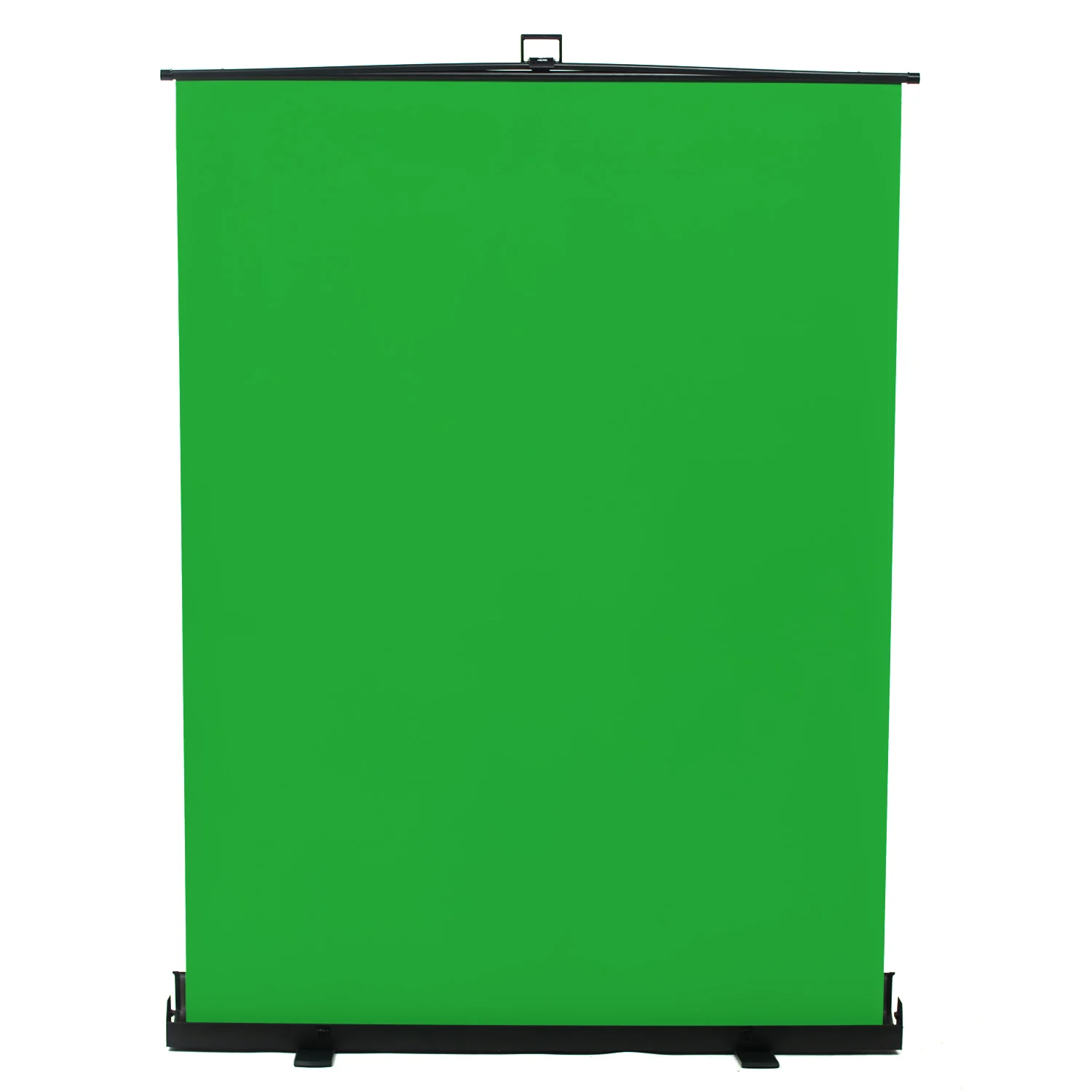 
76' TALL PORTABLE PULL-UP CHROMA KEY GREEN SCREEN 