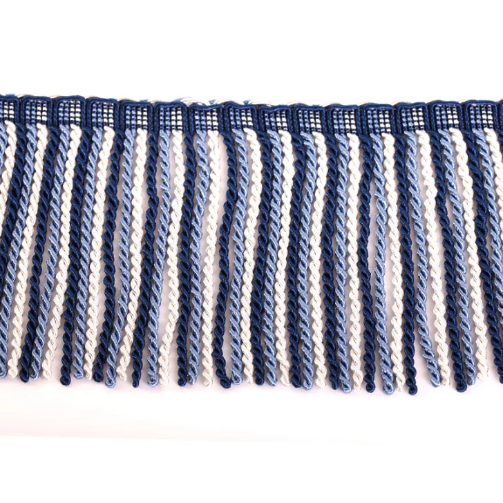 FACTORY DIRECT HOT SALES GOLD METALLIC TWISTED TASSEL TRIMMING FRINGE, METALLIC FLAG BULLION FRINGE