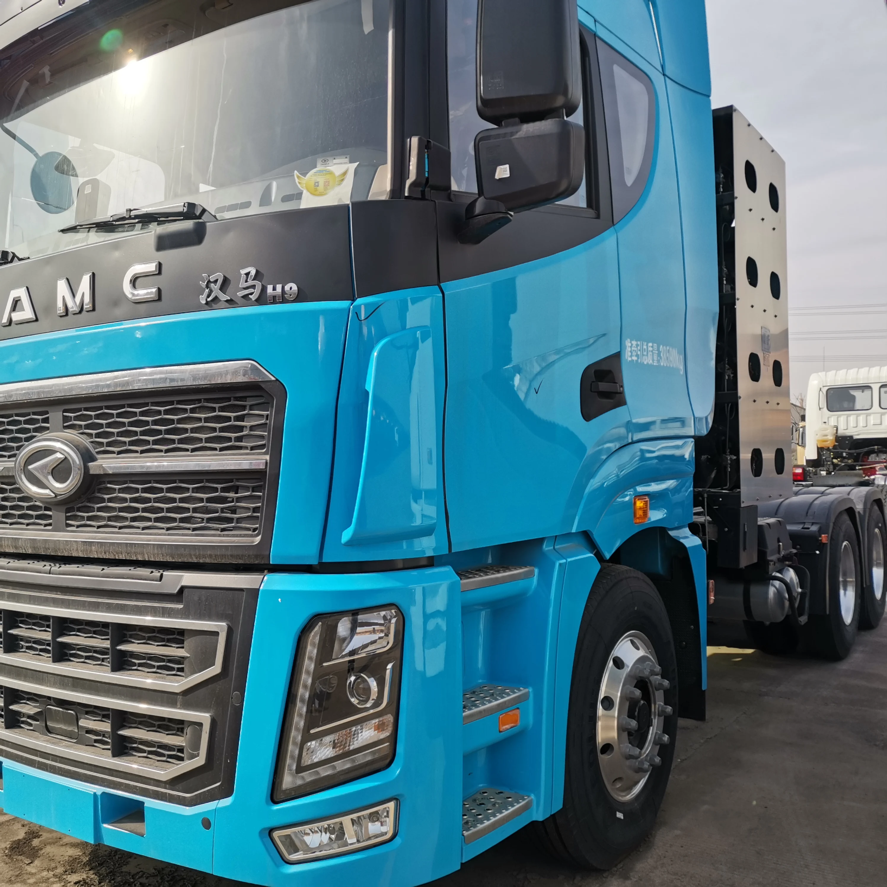 Бренд CAMC новые тягачи повышенной прочности 6X4 с