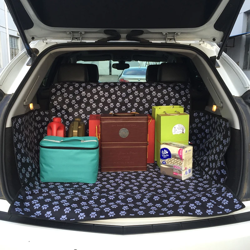 Universal Heavy Duty Bite-Resistant Car Boot Protection Dog