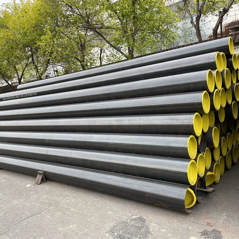 Труба для бурения нефтяных скважин API 5CT бесшовная стальная труба J55/K55/N80/L80/C90/P110 с обработкой поверхности