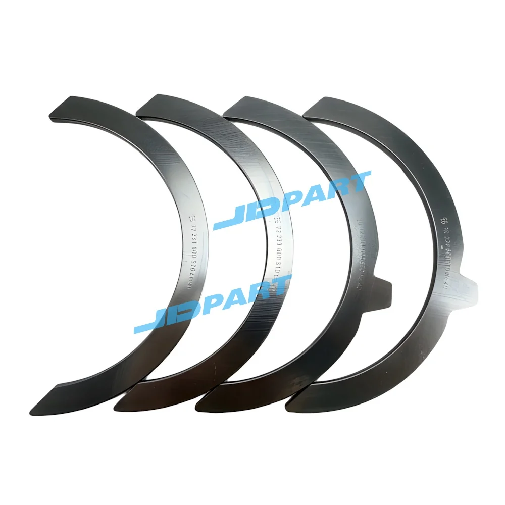 Fit For Doosan Daewoo Excavator Forklift Diesel Engine Repair Parts D2876 Thrust Washer 79261600 For Doosan Thrust Washer