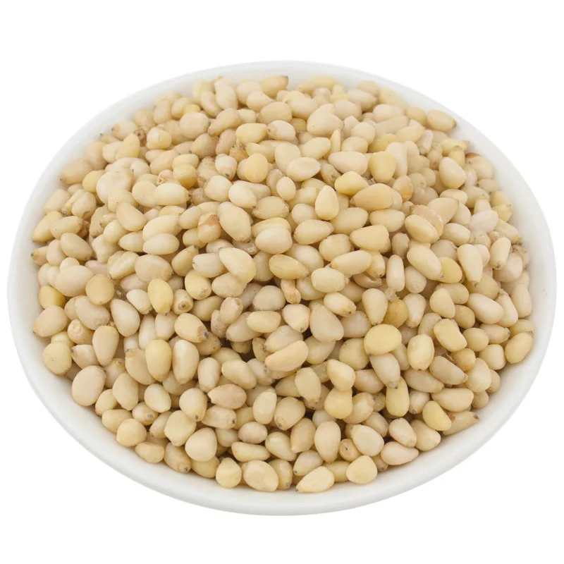 2181 Song Zi Ren New Goods Hand Peeled Open Pine Nuts Northeast Red Pine nuts Dried Fruit Nuts