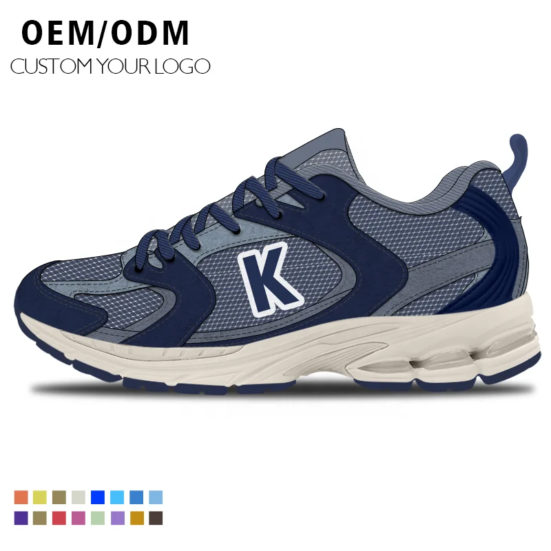 ODM NB Low Sneakers Men Custom Shoes Manufacturers Original Customized Design Skateboard Casual Logo Genuine Leather Rubber OEM