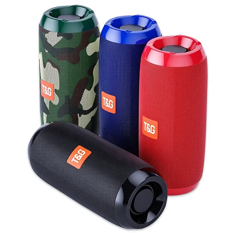 Top Sale Portable Tg 117 Waterproof Wireless Hifi Tg 117 Speaker Outdoor Stereo Mini Tg117 Blue tooth Speaker