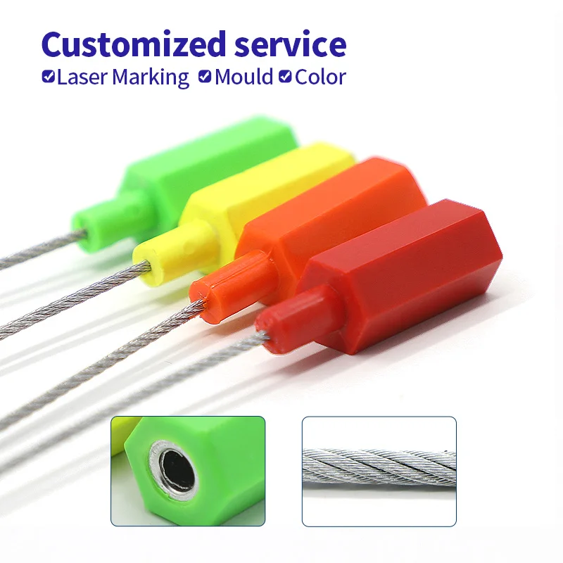 JCCS305 explosion proof cable sealing joint cable seal customized printing adjustable length cable seals