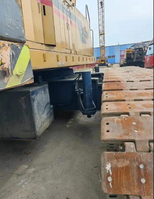 Xuzhou QUY250 used crawler crane 250ton Used crane with Luffing jib