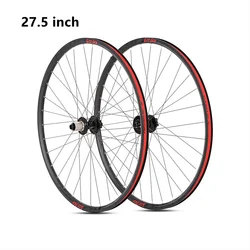 Mountain Bike Wheelset Disc Brake Barrel Shaft MTB Wheel 27.5/29inch Four-palin for 8-12s Cassette Flywheel