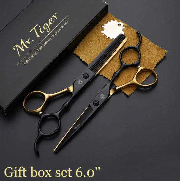 Sharp Blade Professional Hair Scissors 5.5 6.0 Salon Hair Cutting Shears Barber Scissors Hair Professional Hairdressing Scissors