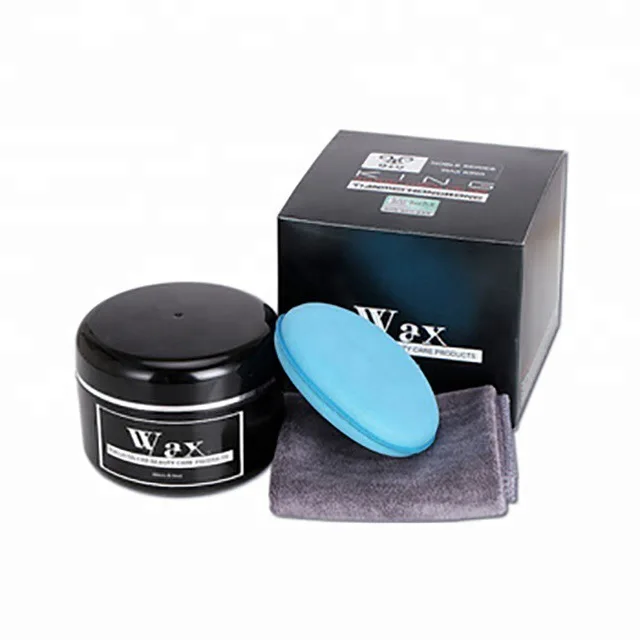China factory price high gloss hydrophobic hard carnauba wax car shine wax