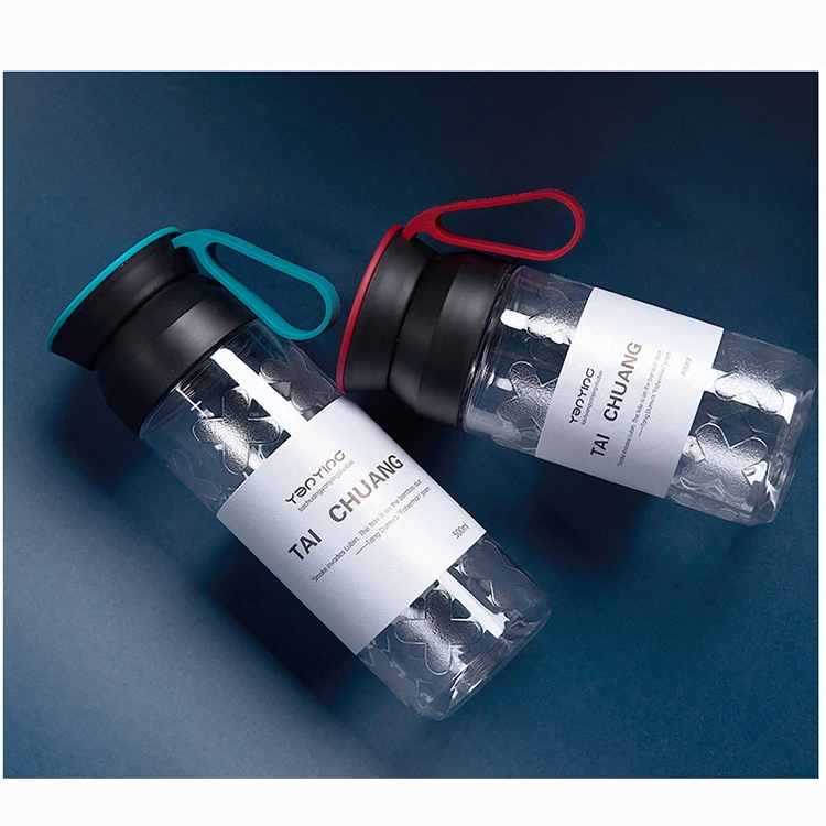  Новые стили Bpa бесплатно Pe спортивные пластиковые бутылки питьевой воды