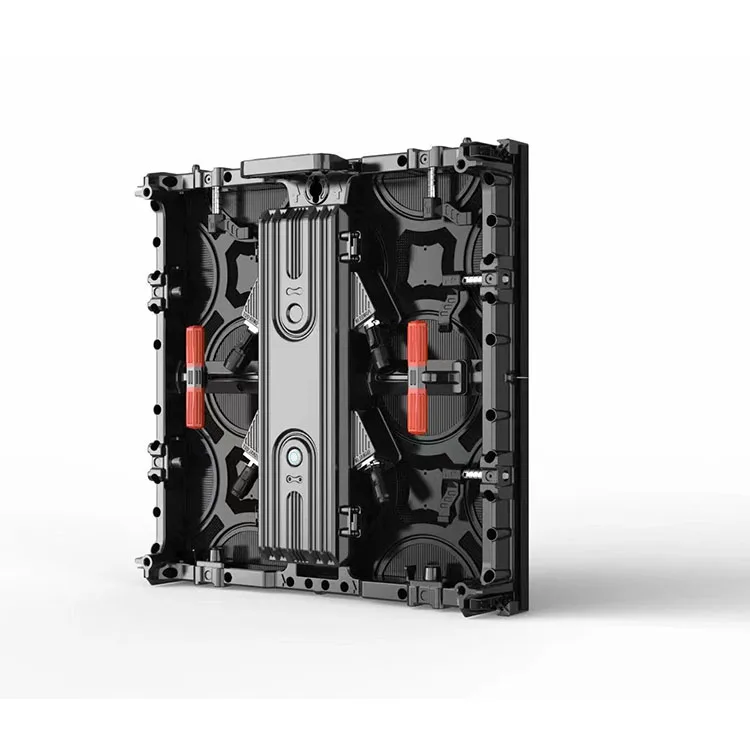 500x500mm Banquet Hall Backdrop Portable Led Video Wall Ground Support System P2.604 Led Screen Indoor And Outdoor