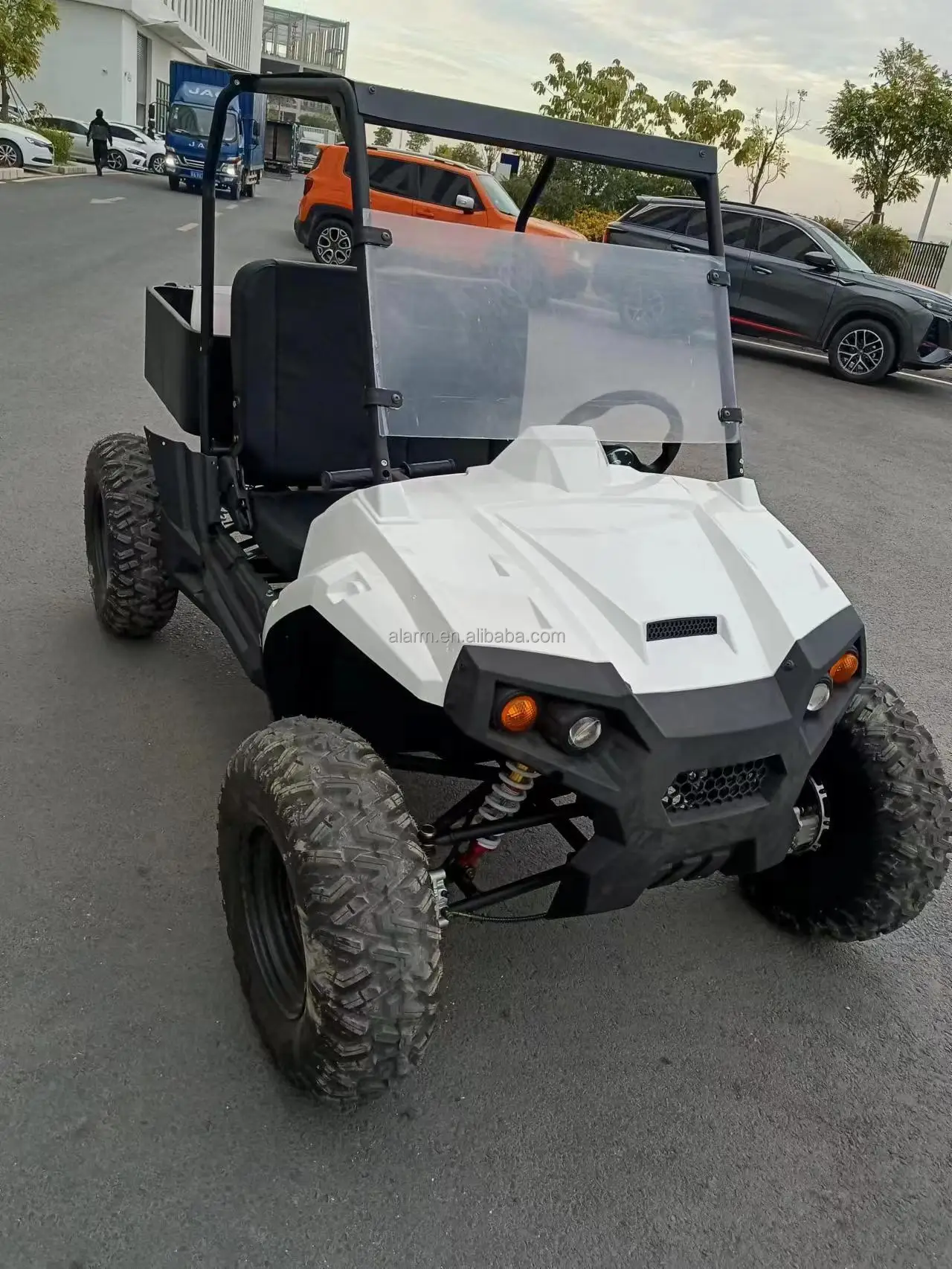 Best price electrical UTV ATV 4x4 off-road vehicles farm mountain car with 20kw 120Ah Li battery