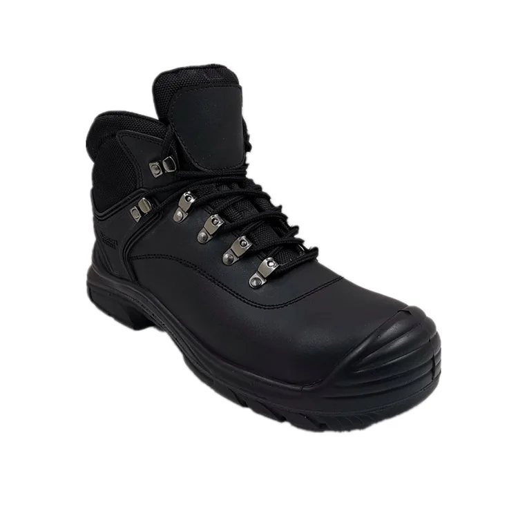 Factory Price smashing puncture-proof lightweight man steel toe safety shoes