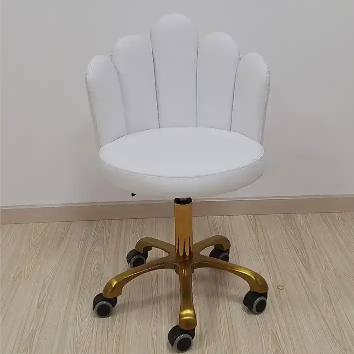 Hair beauty salon furniture Fabric Technician Stool Chair Beauty Salon Furniture