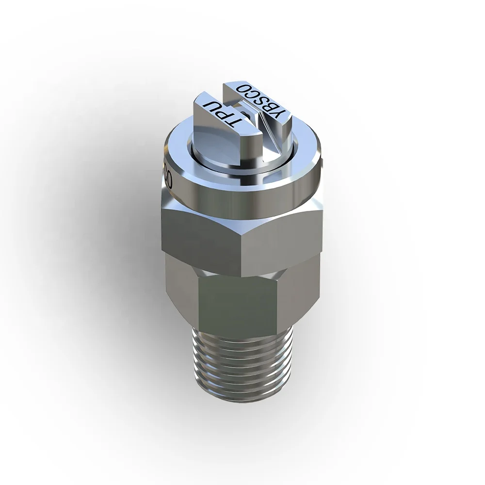 110 Degrees Stainless TP unijet spray tips,Mini TPU flat jet nozzle,washing machine nozzle