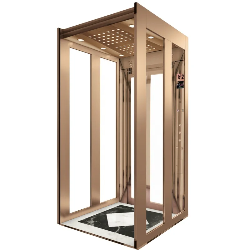 3-этажный Роскошный домашний Лифт high end villa house lift для продажи