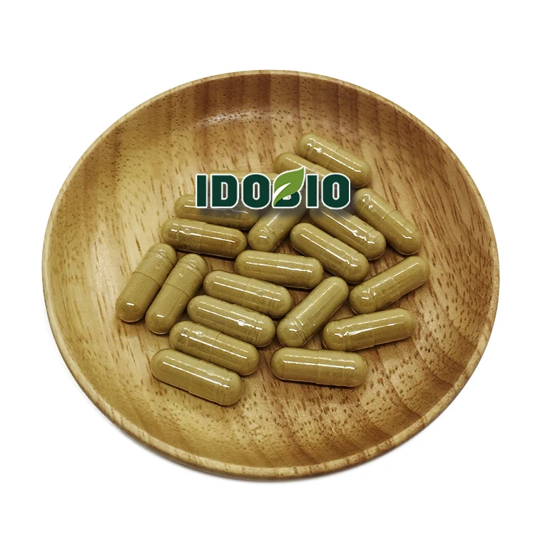 Mullein Leaf Extract Capsules for Lungs/mullein