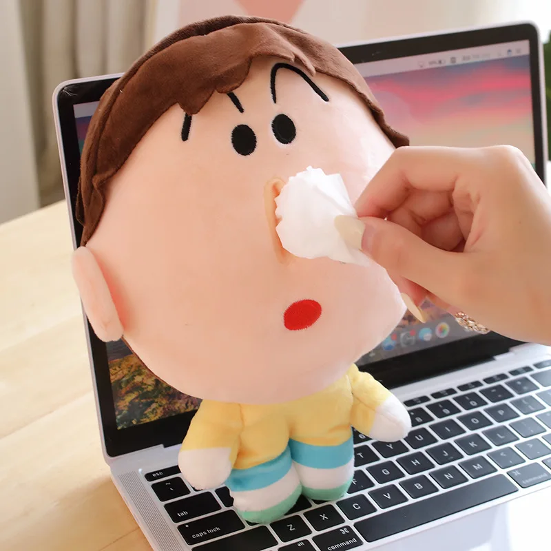 T731 DIY Cute Cartoon Crayon Little New Doll Backpack doll gift ornaments Gifts for children Wholesale