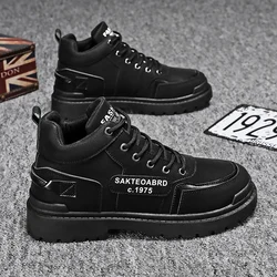 Autumn and winter main model Martin rhubarb boots desert short boots tooling