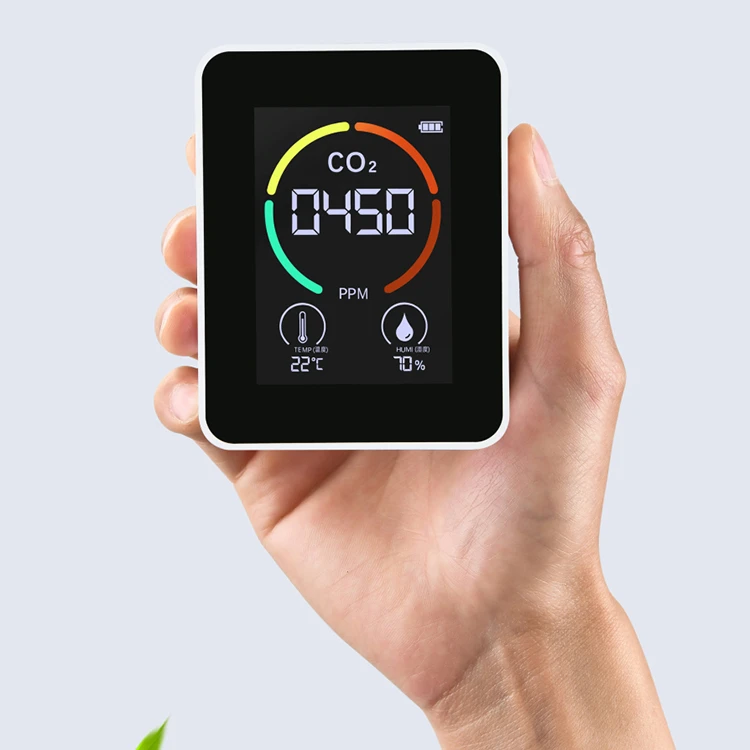Ручной портативный мини-датчик Co2 Co2