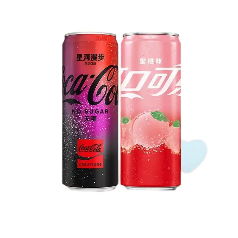 Cola 330 мл напиток с персиковым вкусом напитки