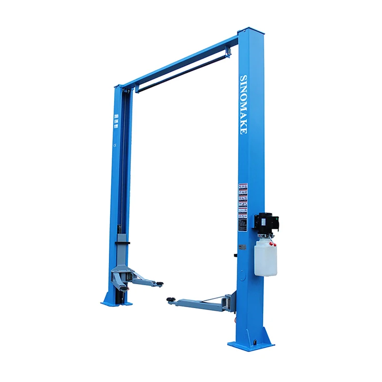 SM-G40 380V 2 post hydraulic gantry car lift equipment for auto repair equipment