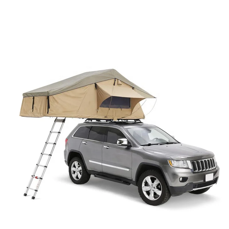 
auto tent for camping with back skirt 