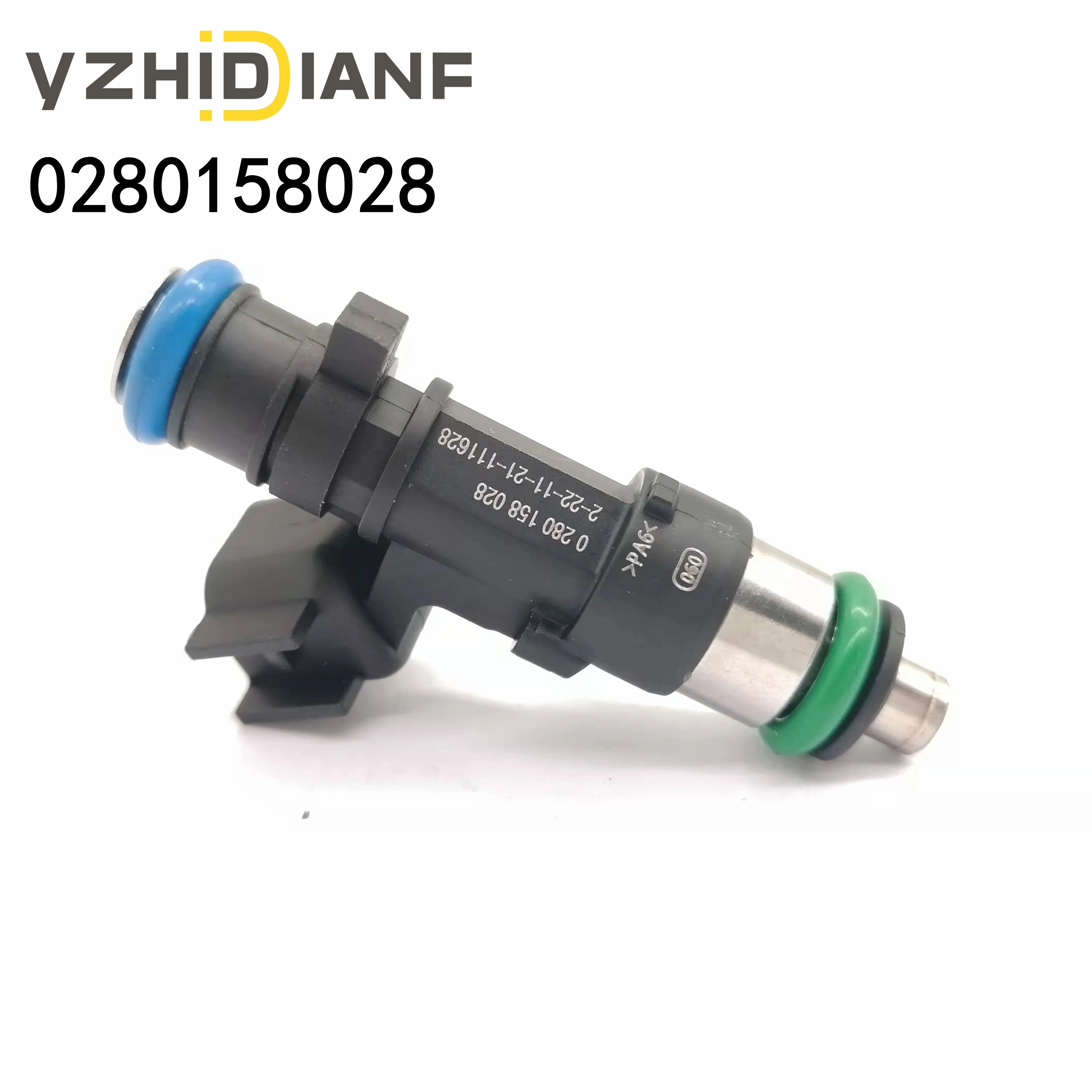 Auto Parts Equipment Fuel Injector Nozzle 0280158028 For Chrysler Dodge 2.7l 3.5l 2006-2010