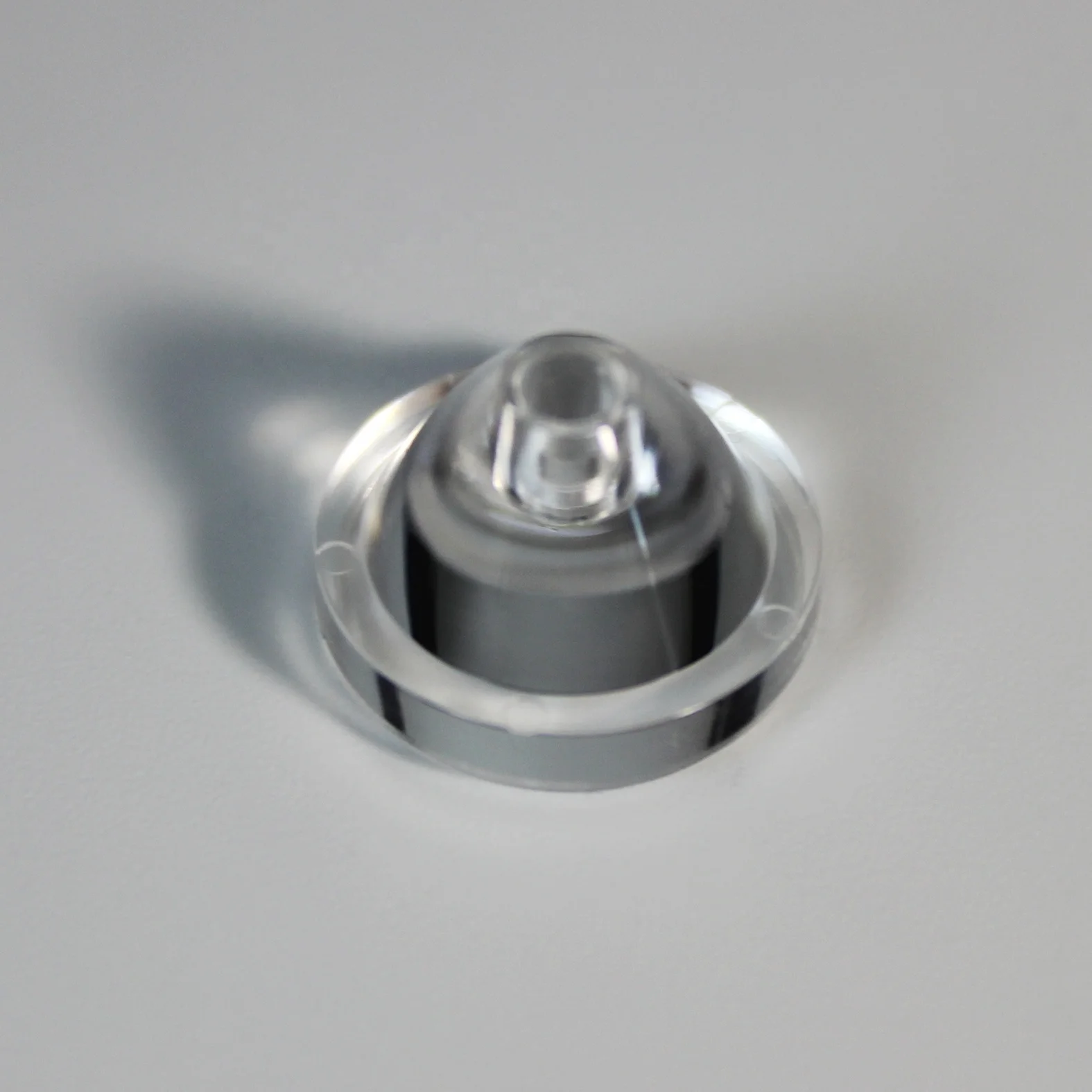 OEM 10 Degree LED Lens For Lighting High Power