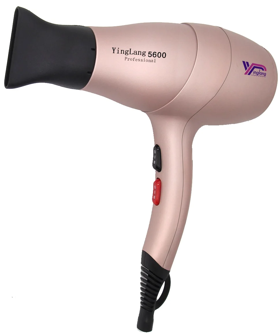 Hair dryer Professional Size leafless hair one step with